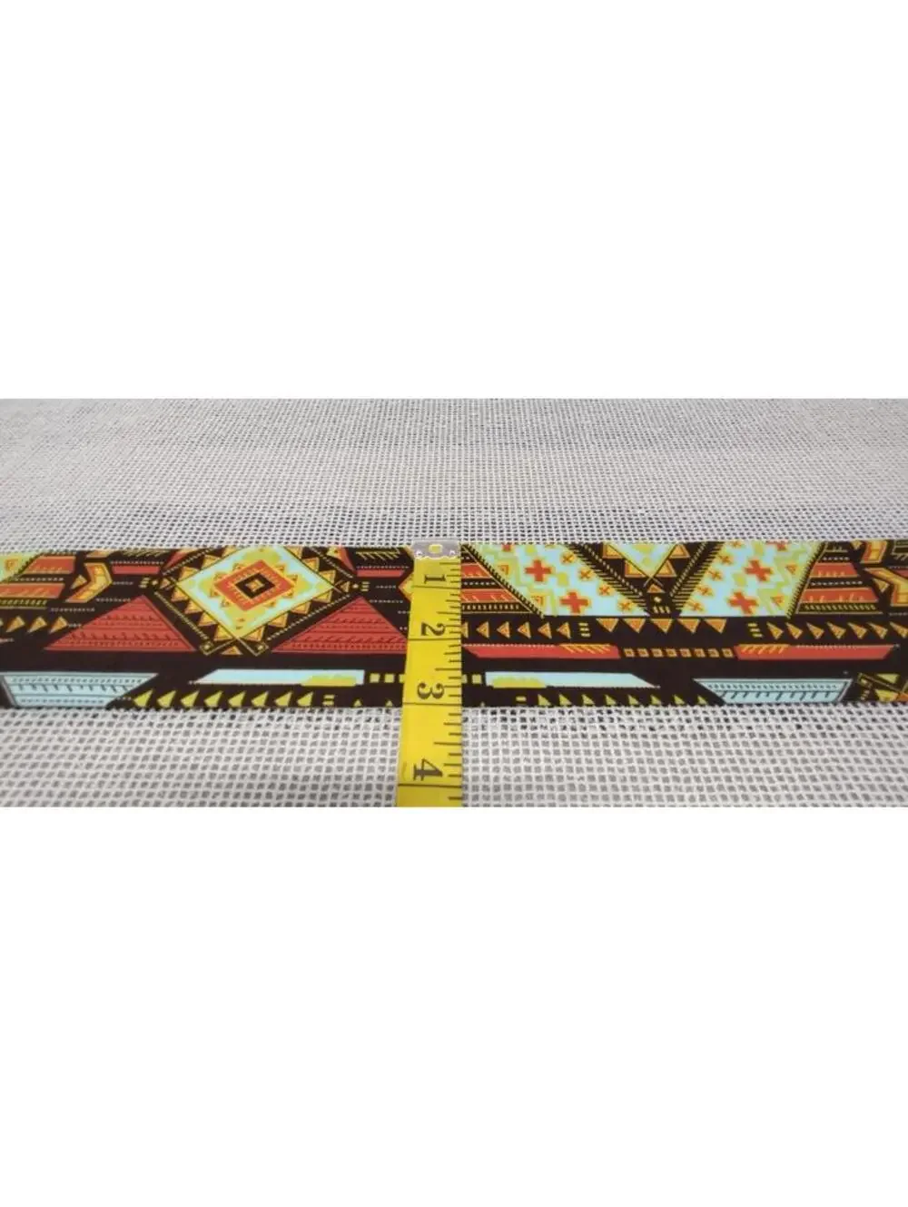 Geometric Diamonds Brown Retro Sash Cloth Belt Tribal Brown Hippie Bohemian NEW